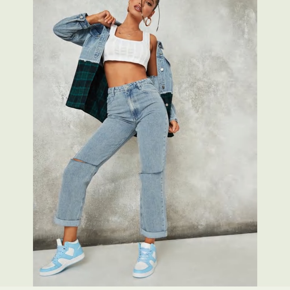 Misguided Dad Jeans (Tall)